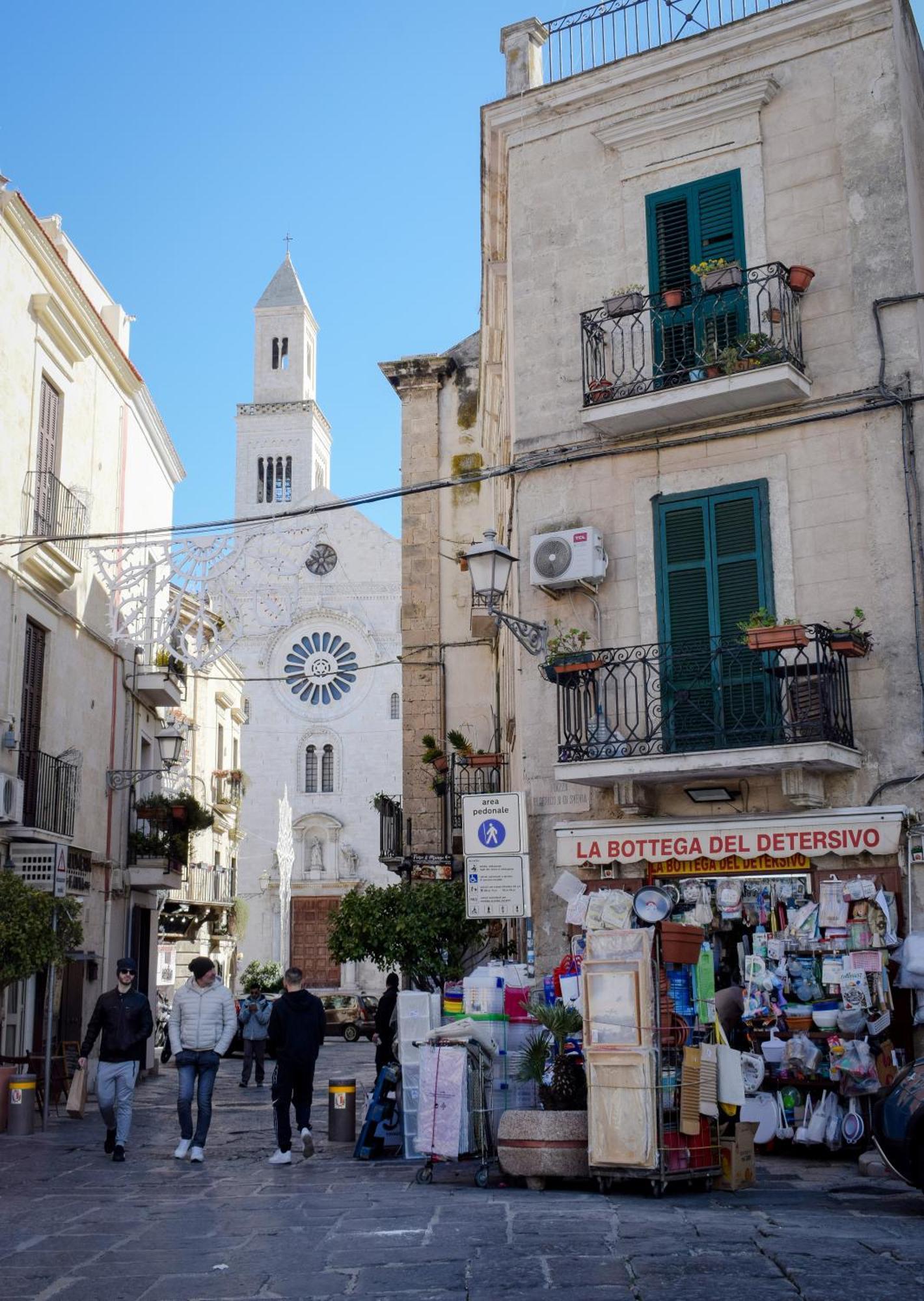 Apartamento Travel Old Bari Exterior foto